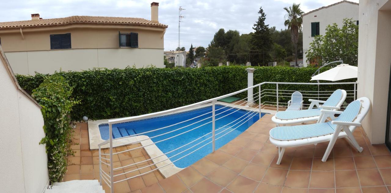 Villa Casa Garcia à Sitges Extérieur photo