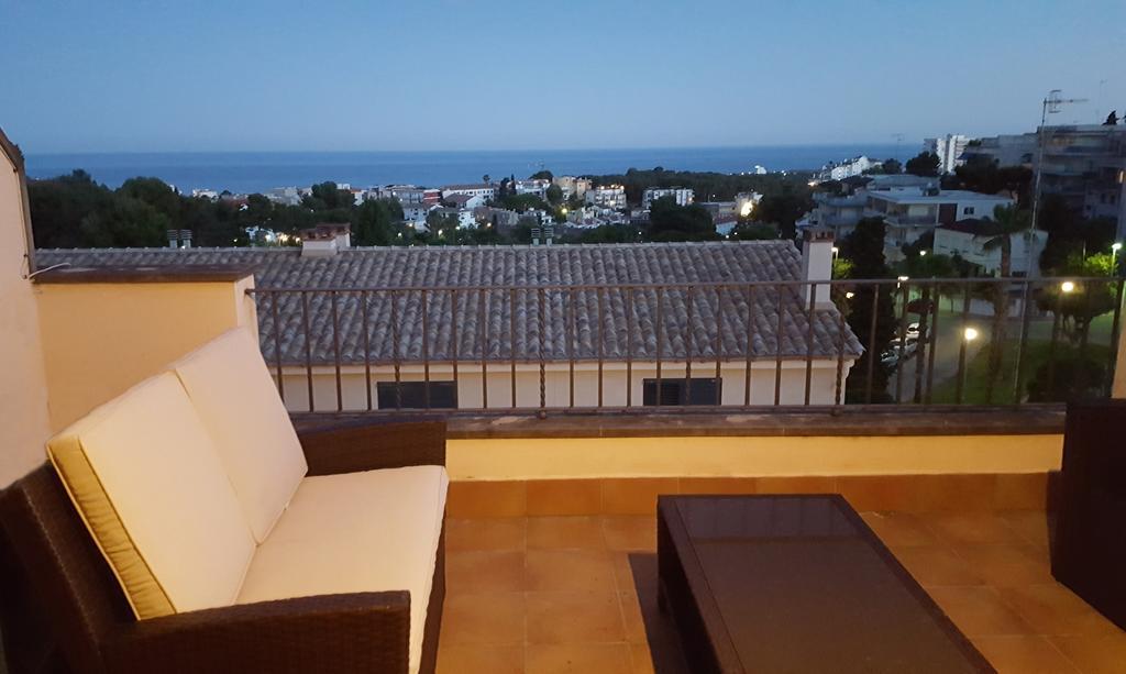 Villa Casa Garcia à Sitges Extérieur photo