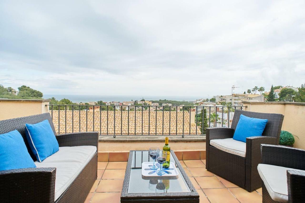 Villa Casa Garcia à Sitges Extérieur photo
