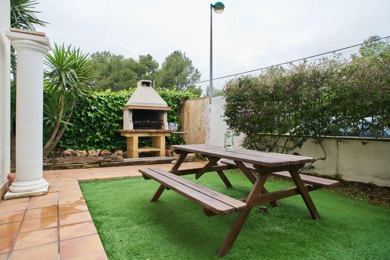 Villa Casa Garcia à Sitges Extérieur photo